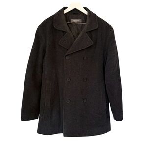 Kenneth Cole REACTION Wool Blend Trench Coat Women’s Size XXL